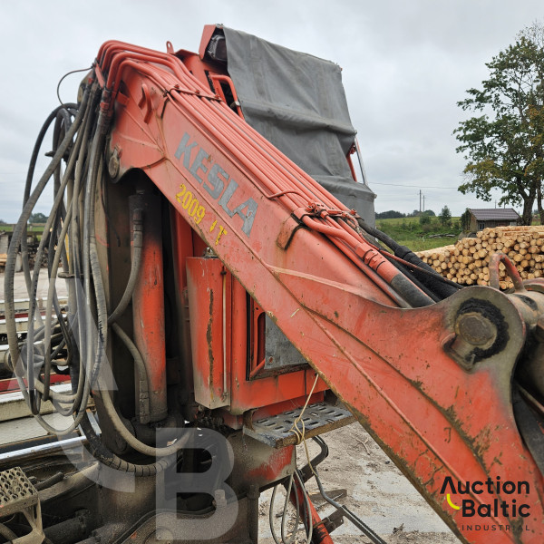 Scania R 560 + Ovriga Jyki V42-T0 + KESLA 2009ST