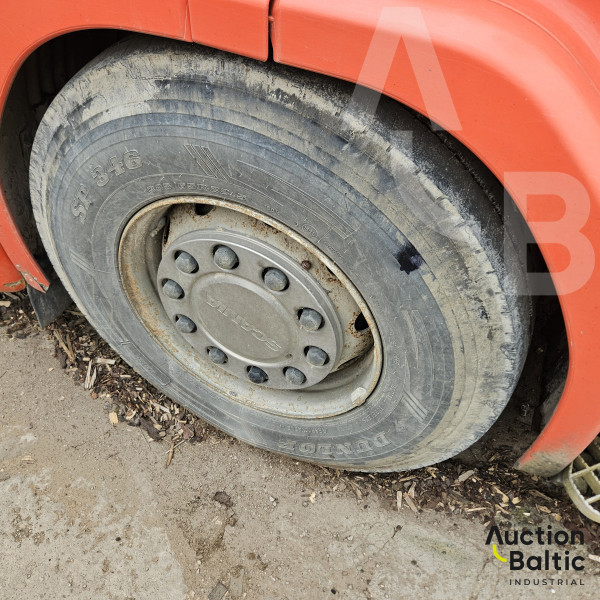 Scania R 560 + Ovriga Jyki V42-T0 + KESLA 2009ST