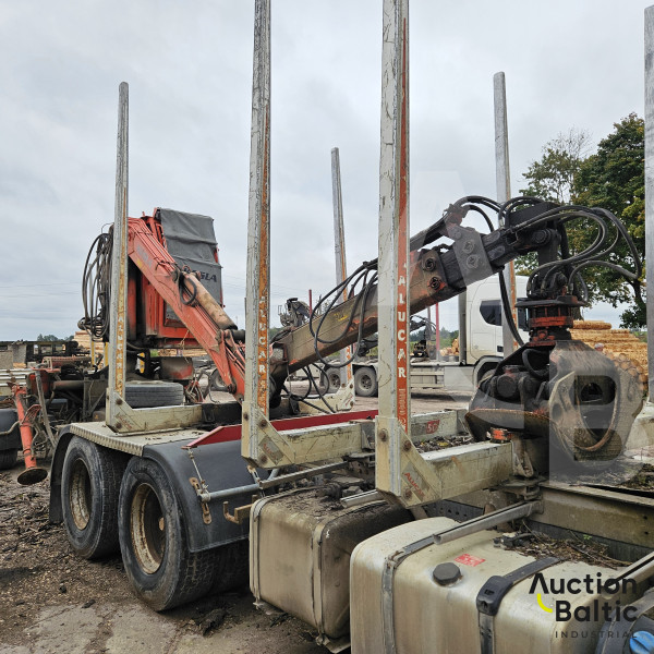 Scania R 560 + Ovriga Jyki V42-T0 + KESLA 2009ST