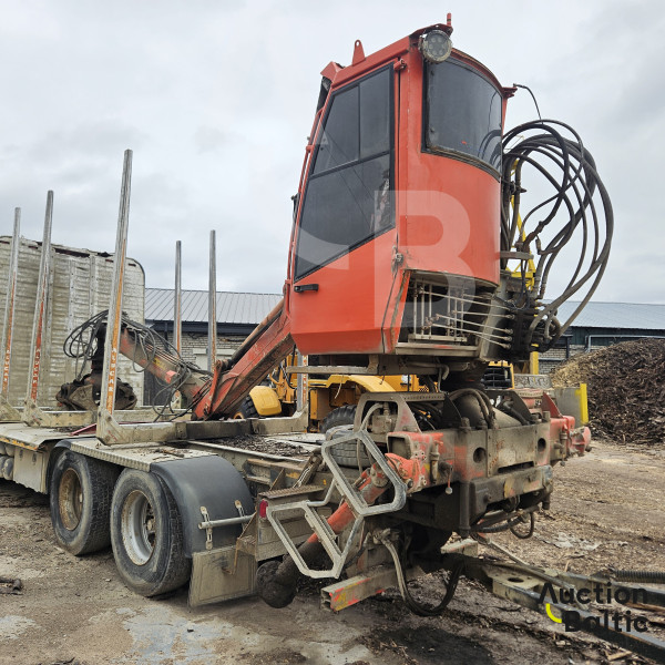 Scania R 560 + Ovriga Jyki V42-T0 + KESLA 2009ST