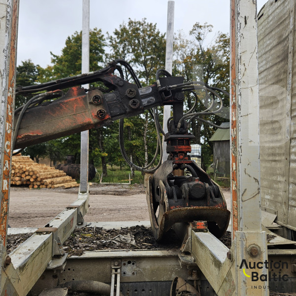 Scania R 560 + Ovriga Jyki V42-T0 + KESLA 2009ST