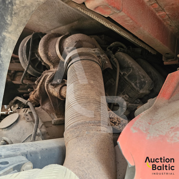 Scania R 560 + Ovriga Jyki V42-T0 + KESLA 2009ST