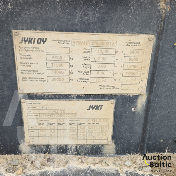 Scania R 560 + Ovriga Jyki V42-T0 + KESLA 2009ST