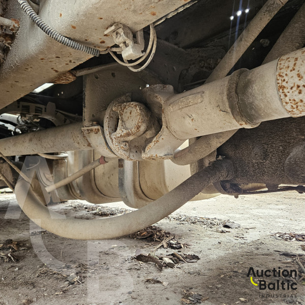 Scania R 560 + Ovriga Jyki V42-T0 + KESLA 2009ST