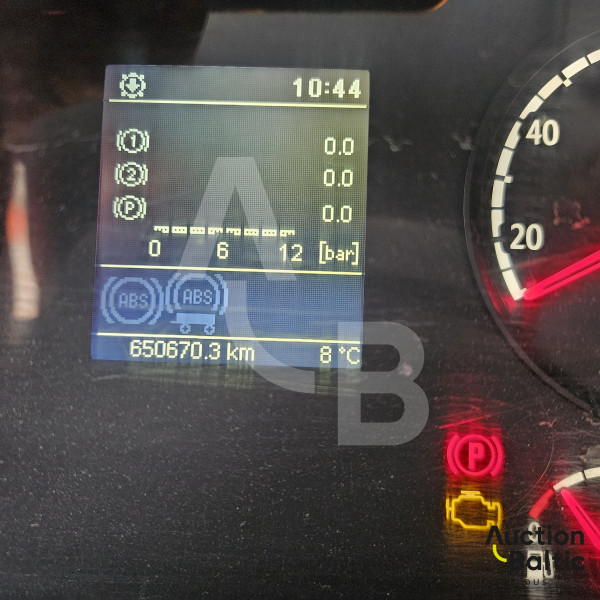 Scania R 560 + Ovriga Jyki V42-T0 + KESLA 2009ST