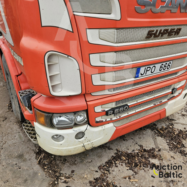 Scania R 560 + Ovriga Jyki V42-T0 + KESLA 2009ST