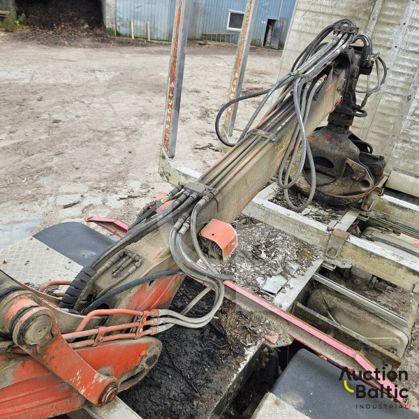 Scania R 560 + Ovriga Jyki V42-T0 + KESLA 2009ST