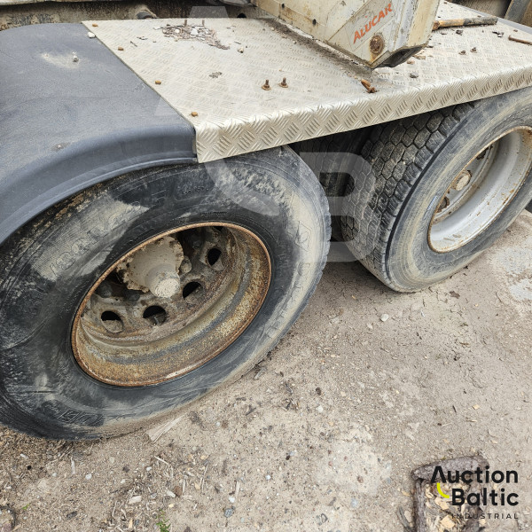 Scania R 560 + Ovriga Jyki V42-T0 + KESLA 2009ST