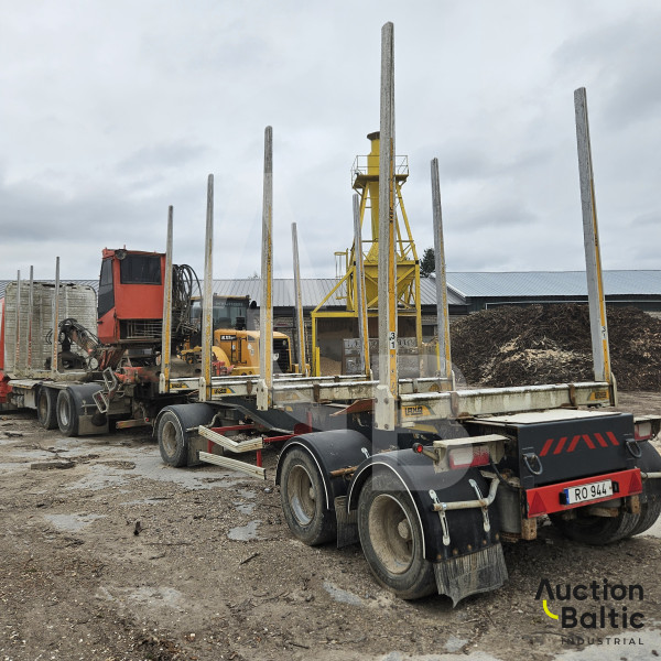 Scania R 560 + Ovriga Jyki V42-T0 + KESLA 2009ST