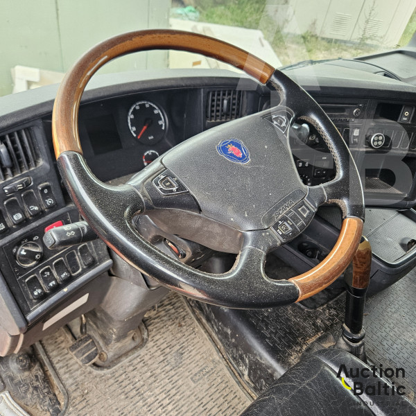 Scania R 560 + Ovriga Jyki V42-T0 + KESLA 2009ST