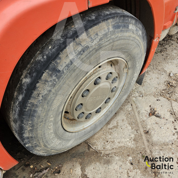 Scania R 560 + Ovriga Jyki V42-T0 + KESLA 2009ST