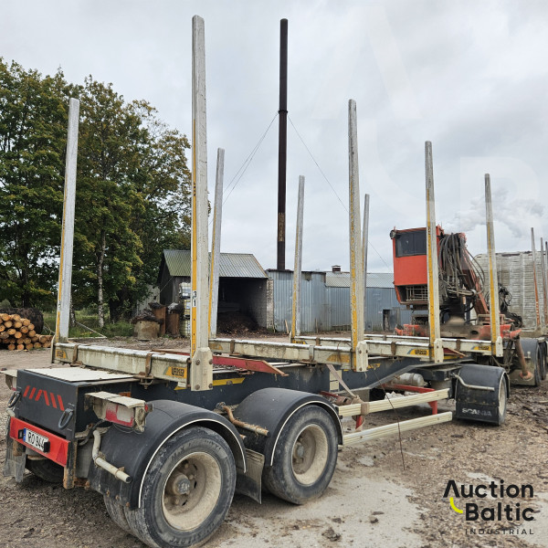 Scania R 560 + Ovriga Jyki V42-T0 + KESLA 2009ST