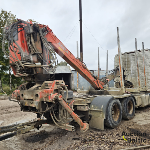 Scania R 560 + Ovriga Jyki V42-T0 + KESLA 2009ST