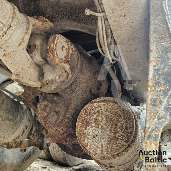 Scania R 560 + Ovriga Jyki V42-T0 + KESLA 2009ST