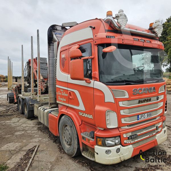 Scania R 560 + Ovriga Jyki V42-T0 + KESLA 2009ST