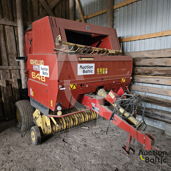 New Holland 644