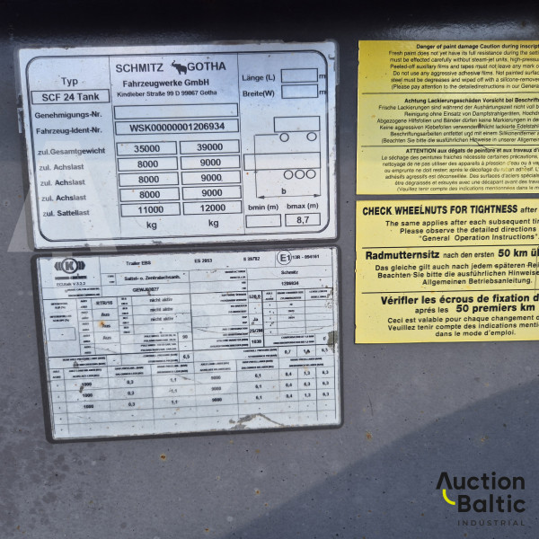 Schmitz SCF 24T