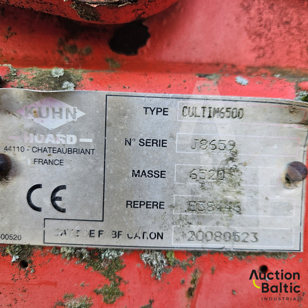 Kuhn CULTIM 6500