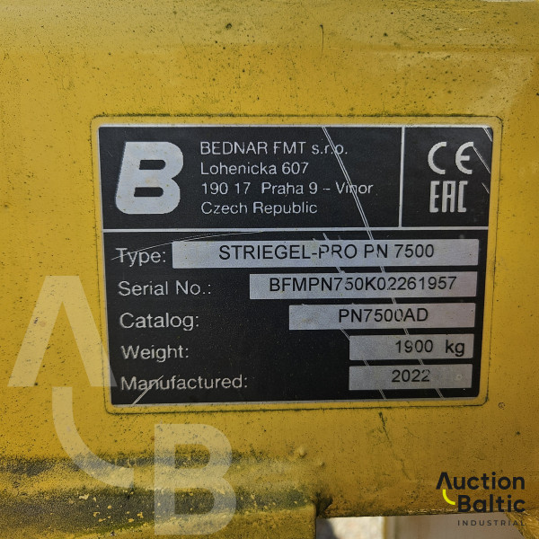 Bednar Striegel-Pro PN 7500