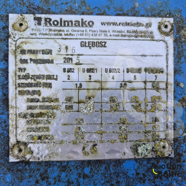 Rolmako U 602