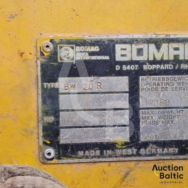 Bomag BW 20 R