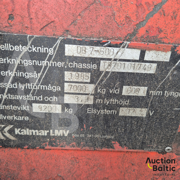 Kalmar DB 7-600