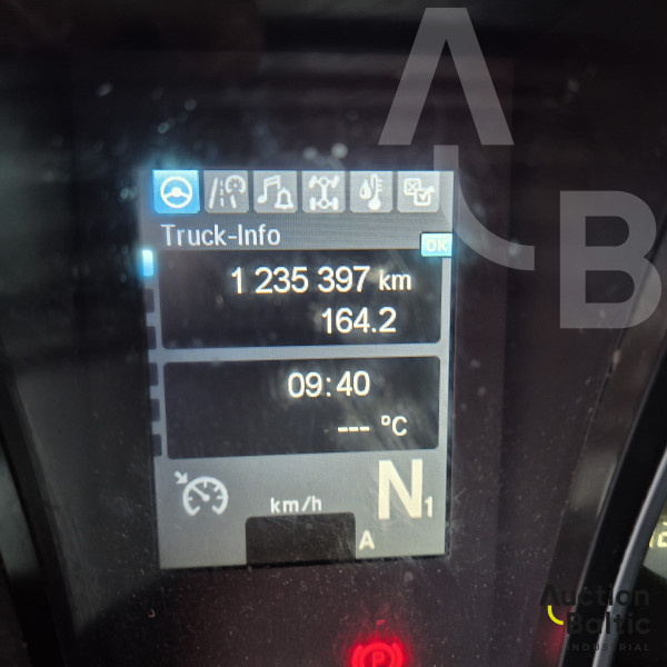 Mercedes-Benz Actros 1845