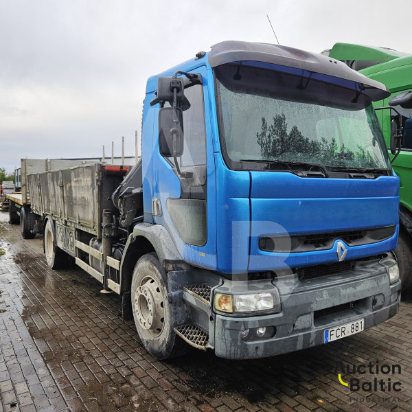 Renault Premium 250 +  HIAB 071 AW