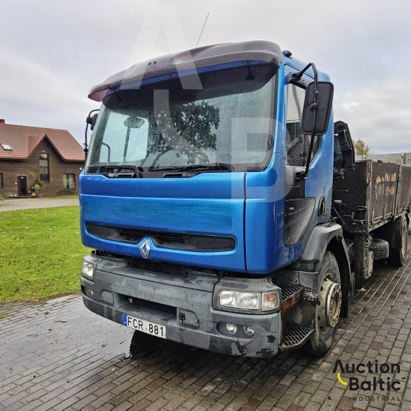 Renault Premium 250 +  HIAB 071 AW
