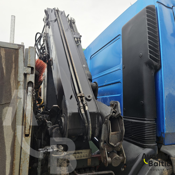 Renault Premium 250 +  HIAB 071 AW