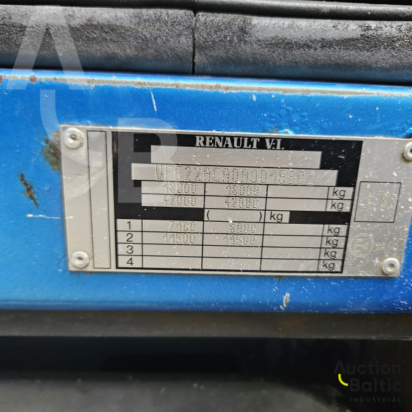 Renault Premium 250 +  HIAB 071 AW