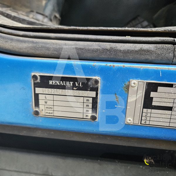 Renault Premium 250 +  HIAB 071 AW