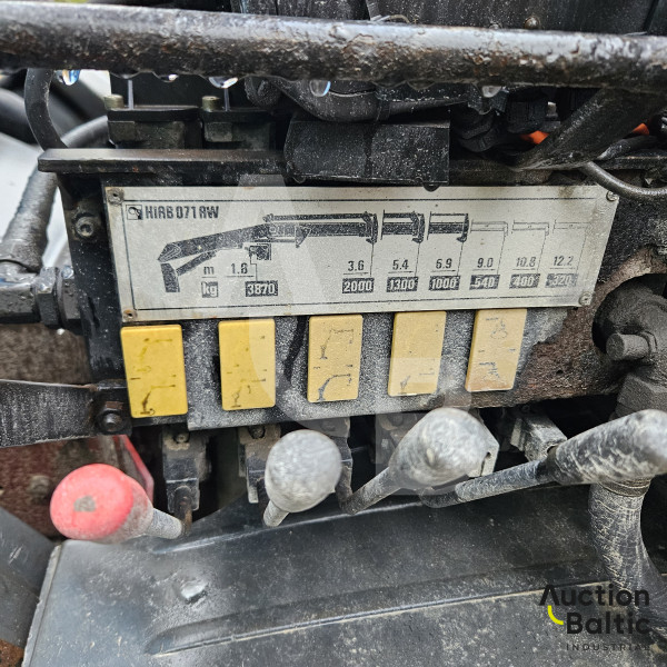 Renault Premium 250 +  HIAB 071 AW