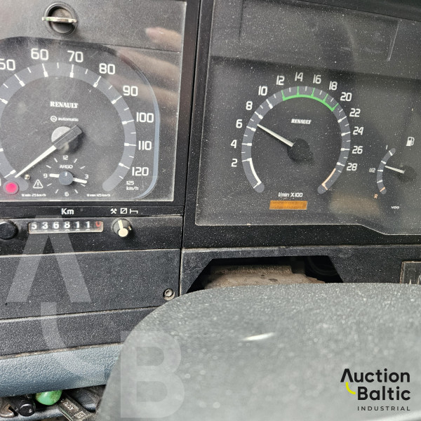 Renault Premium 250 +  HIAB 071 AW