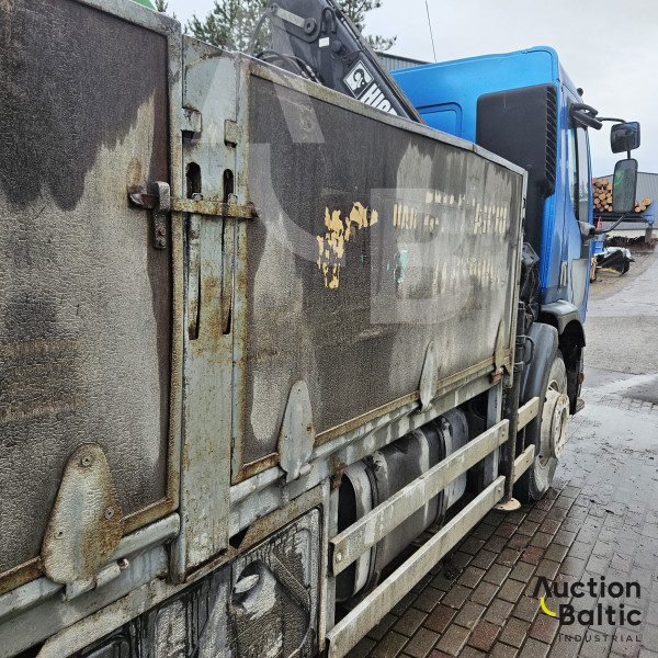 Renault Premium 250 +  HIAB 071 AW