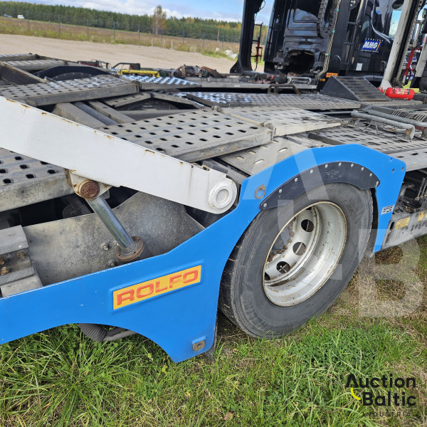 Volvo FM460 + ROLFO