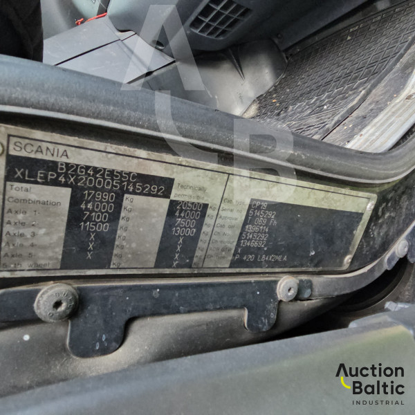 Scania P 420 + ROLFO