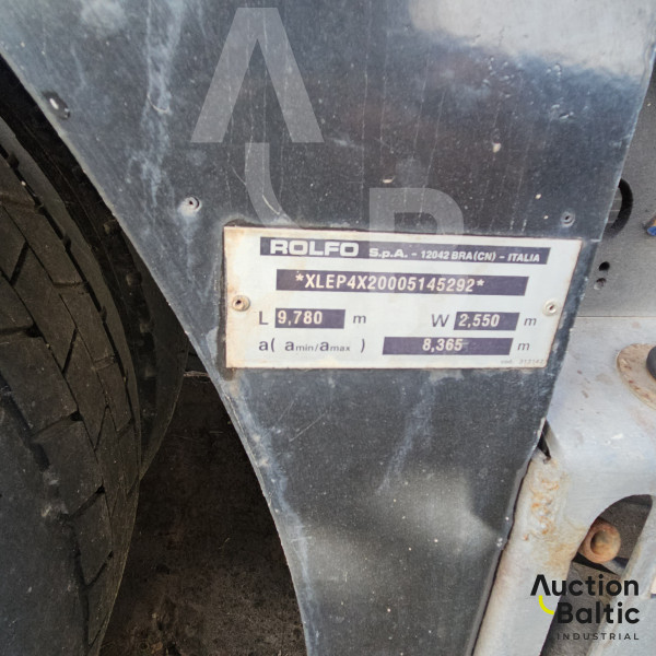 Scania P 420 + ROLFO