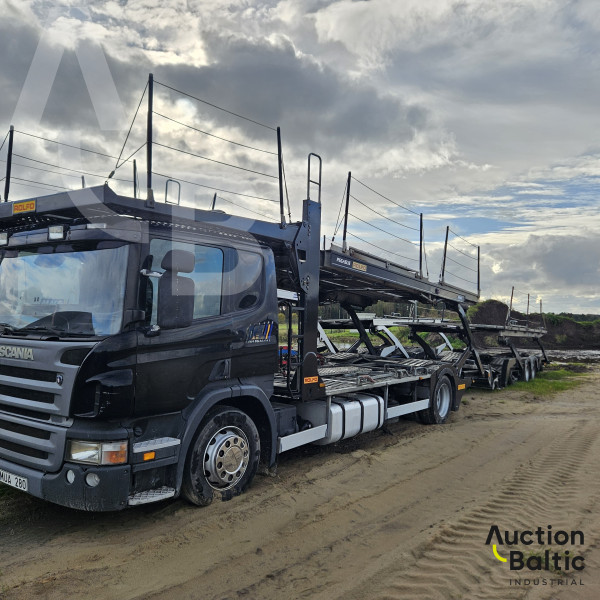 Scania P 420 + ROLFO