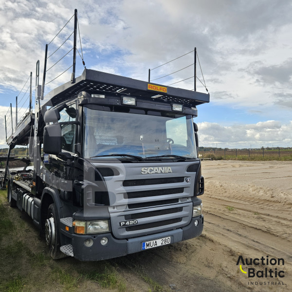 Scania P 420 + ROLFO