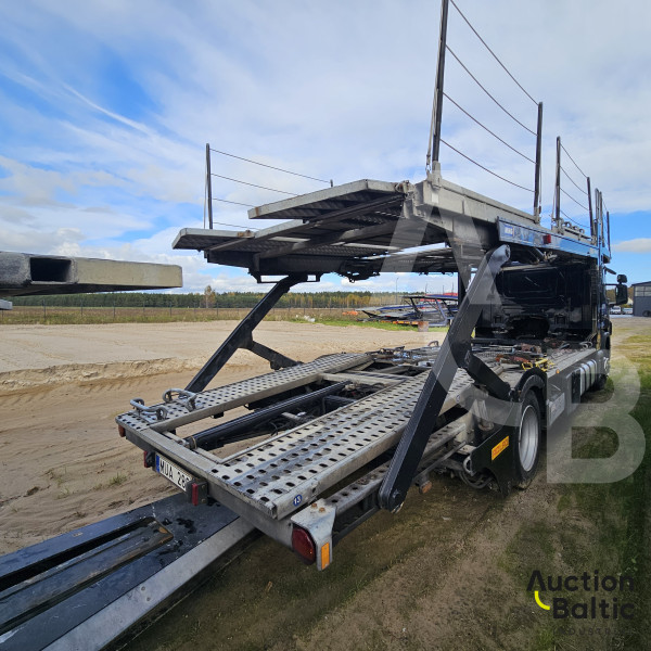 Scania P 420 + ROLFO