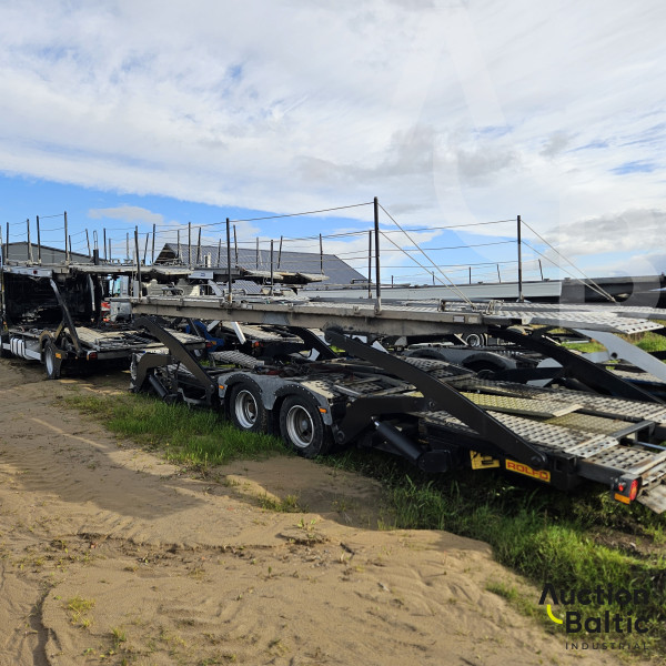 Scania P 420 + ROLFO