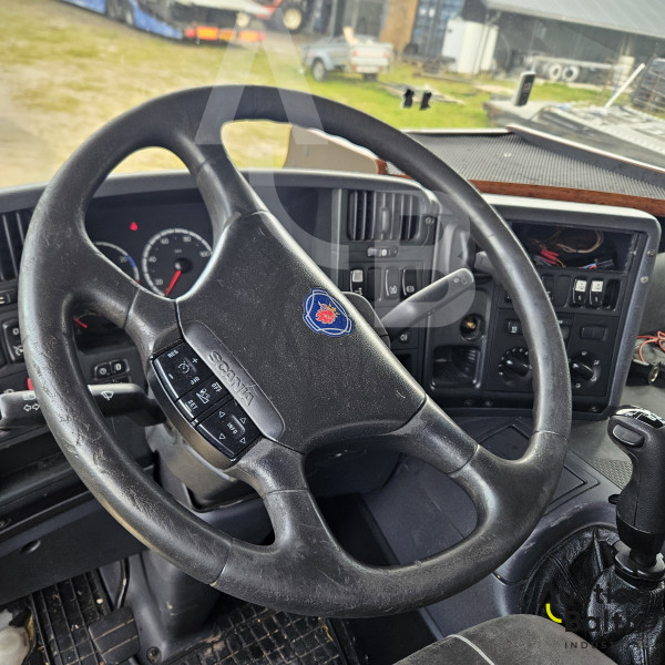 Scania P 420 + ROLFO