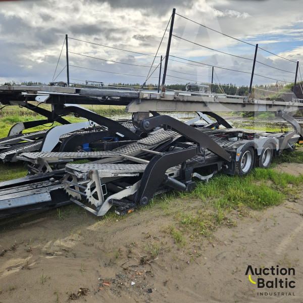 Scania P 420 + ROLFO