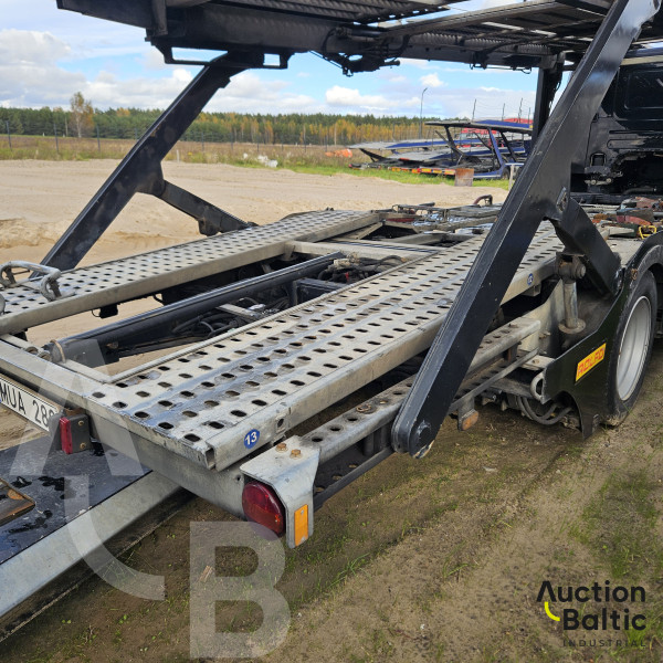 Scania P 420 + ROLFO