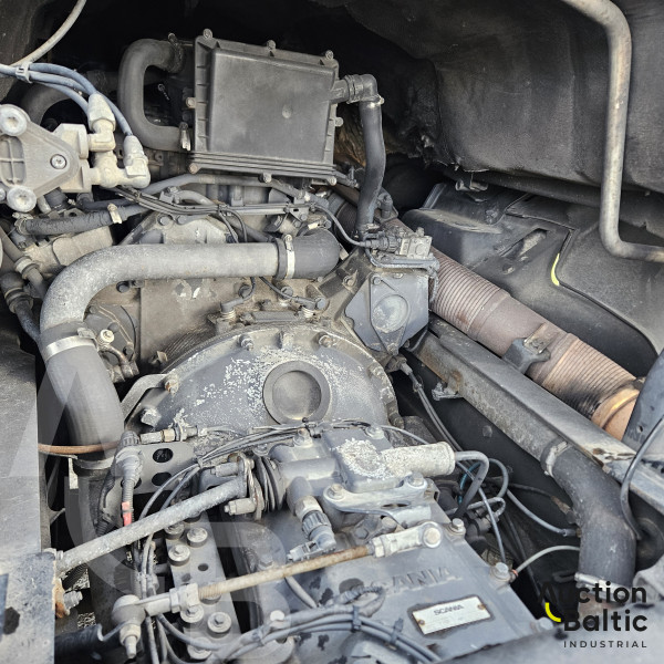 Scania P 420 + ROLFO