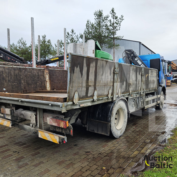 Renault Premium 250 +  HIAB 071 AW