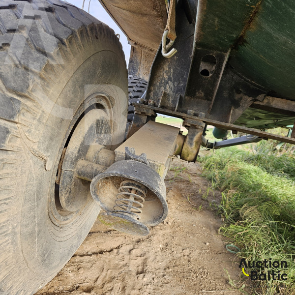 Water transport trailer