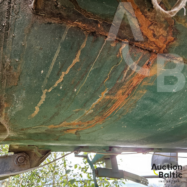 Water transport trailer