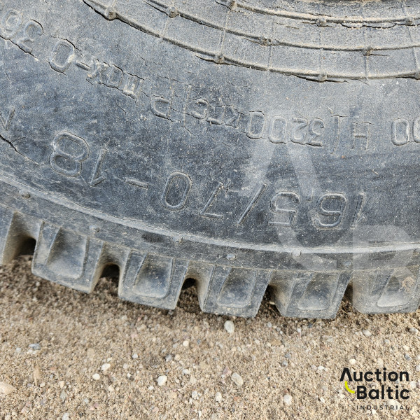 Water transport trailer